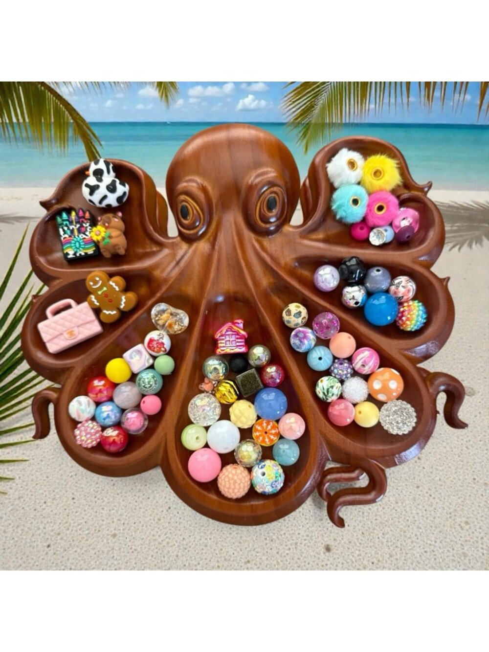 Lot Of 55+ Beads, Focals, & Spacers For Beadable Pens Etc. #40